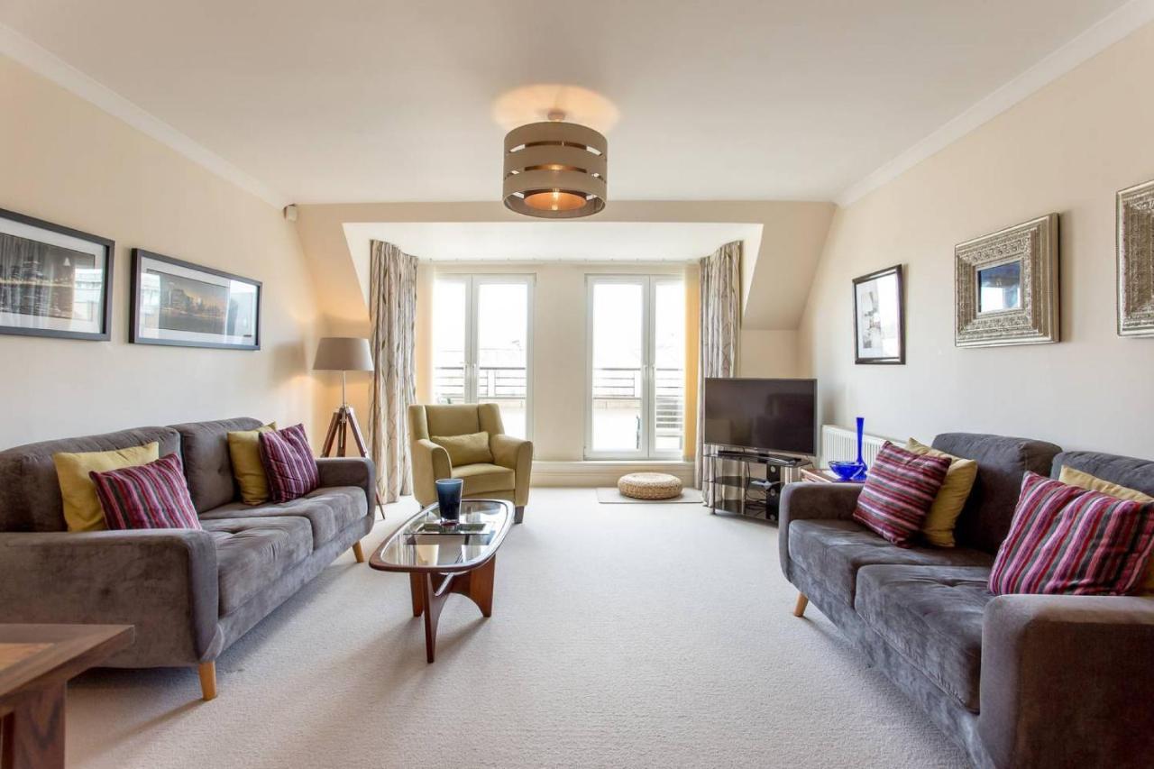 Joivy Inviting Apartment Near Leith Walk Единбург Екстериор снимка