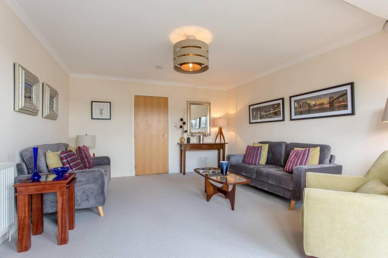 Joivy Inviting Apartment Near Leith Walk Единбург Екстериор снимка