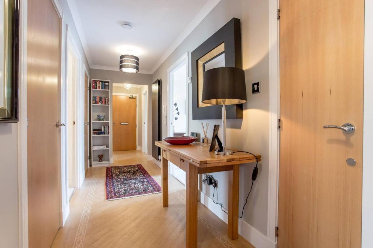 Joivy Inviting Apartment Near Leith Walk Единбург Екстериор снимка