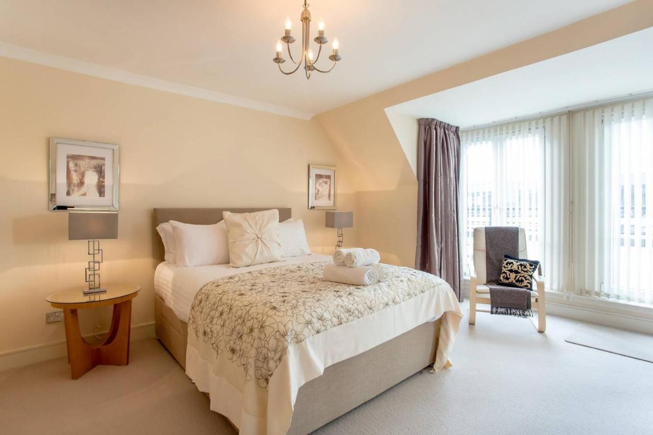 Joivy Inviting Apartment Near Leith Walk Единбург Екстериор снимка
