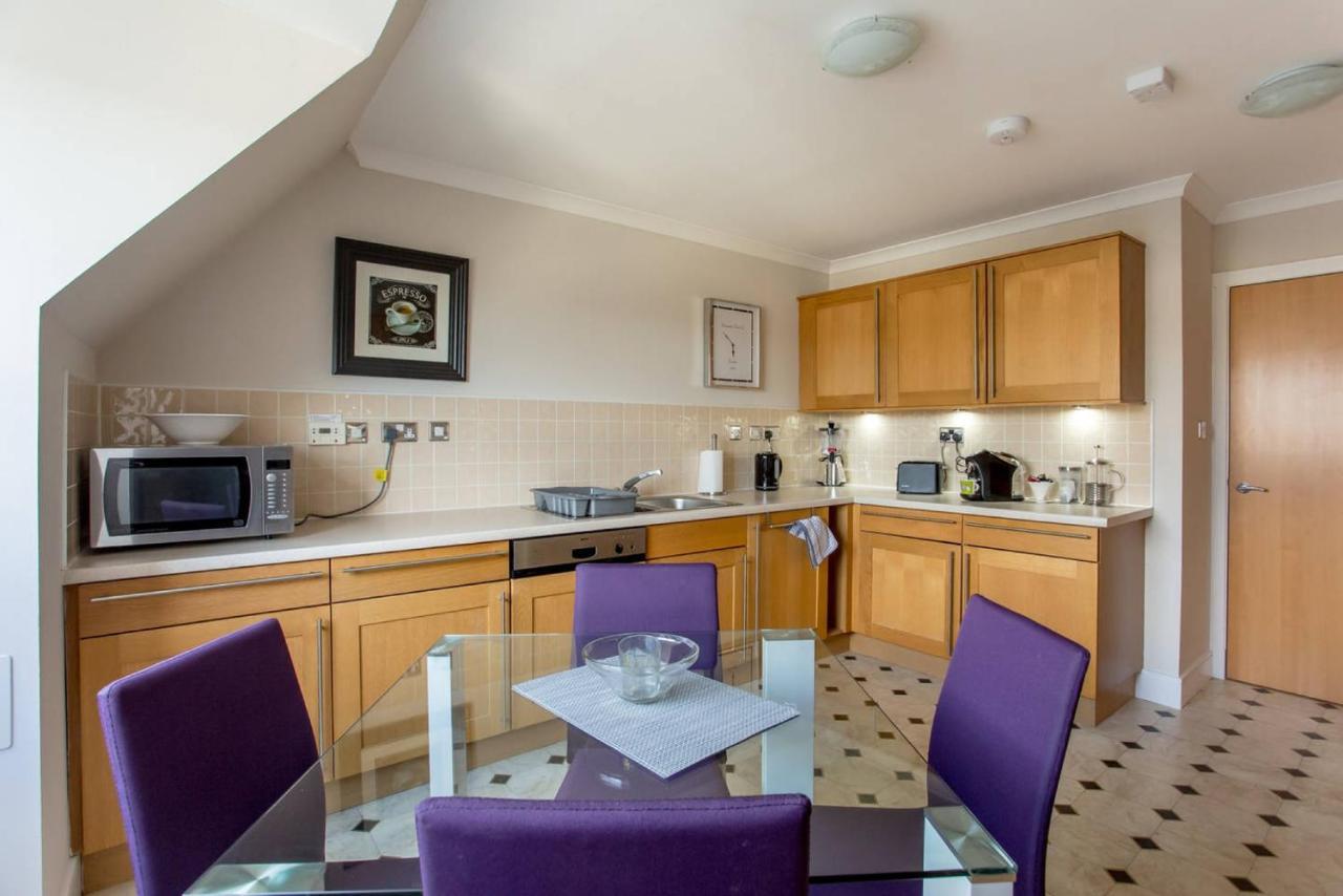 Joivy Inviting Apartment Near Leith Walk Единбург Екстериор снимка